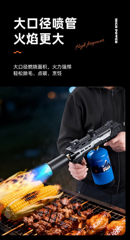 BlazeTorch High-Power Propane Fire Torch