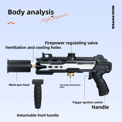 BlazeTorch High-Power Propane Fire Torch