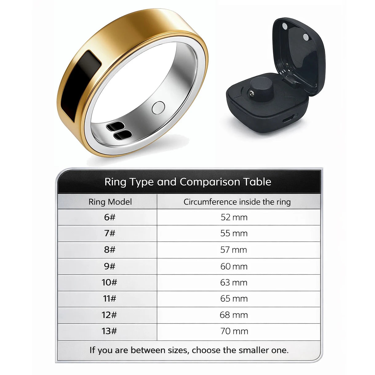 Aura Ring Smart Health & Fitness Ring