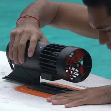 Inflatable Electric Paddle Board