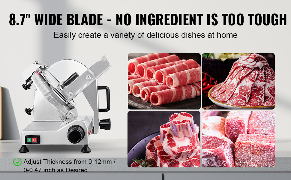 ProSlice Electric Meat &amp; Deli Slicer