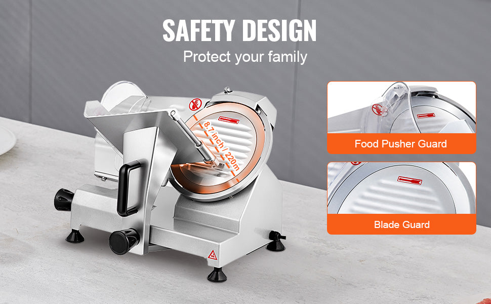 ProSlice Electric Meat &amp; Deli Slicer